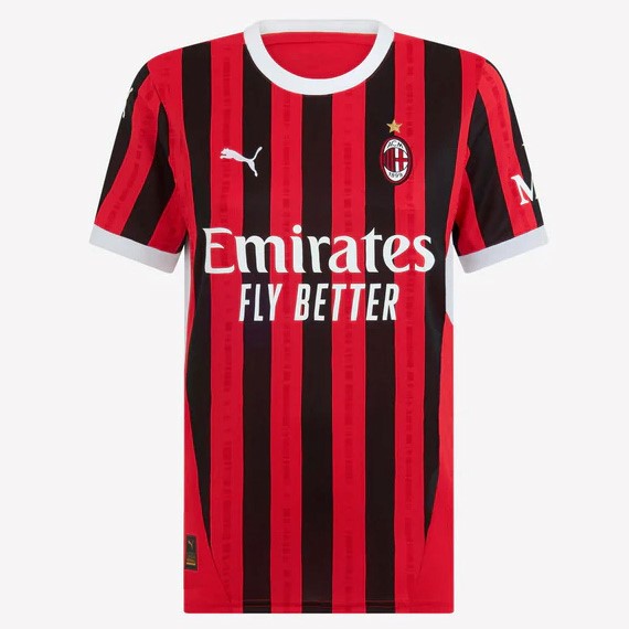 Camiseta AC Milan 1ª Mujer 2024/25